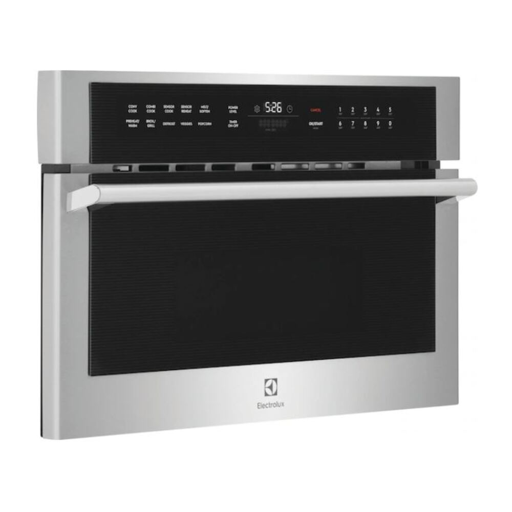 Electrolux EMBD3010AS 30 inch Built-In Microwave Oven with Drop-Down Door, 1.6 cu. ft. Capacity, in Stainless Steel