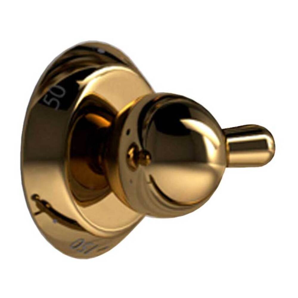 ILVE Brass Knobs and Handle Bundle for 30 inch Nostalgie Dual Fuel