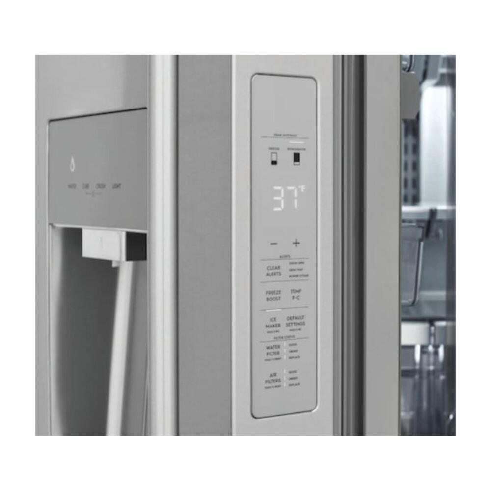 Electrolux ERFC2393AS 36 inch Counter-Depth French Door Refrigerator 22.6 cu. ft. Capacity, in Stainless Steel