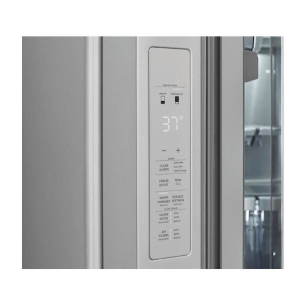 Electrolux ERFG2393AS 36 inch Counter-Depth French Door Refrigerator 23.3 cu. ft. Capacity, in Stainless Steel