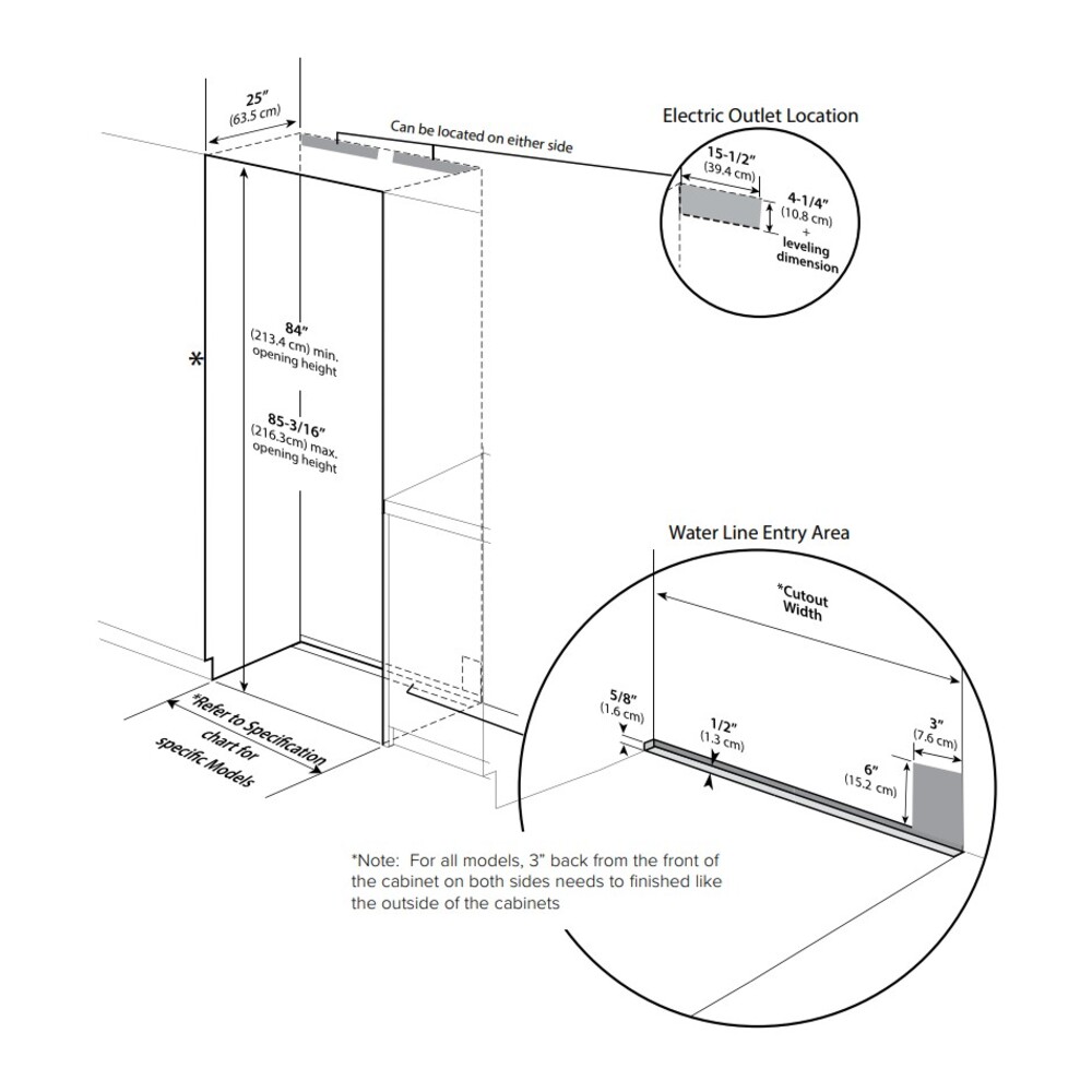 Viking FFI7180W 7 Series 18 inch Custom Panel Fully Integrated All Freezer with 8.4 cu. ft. Capacity