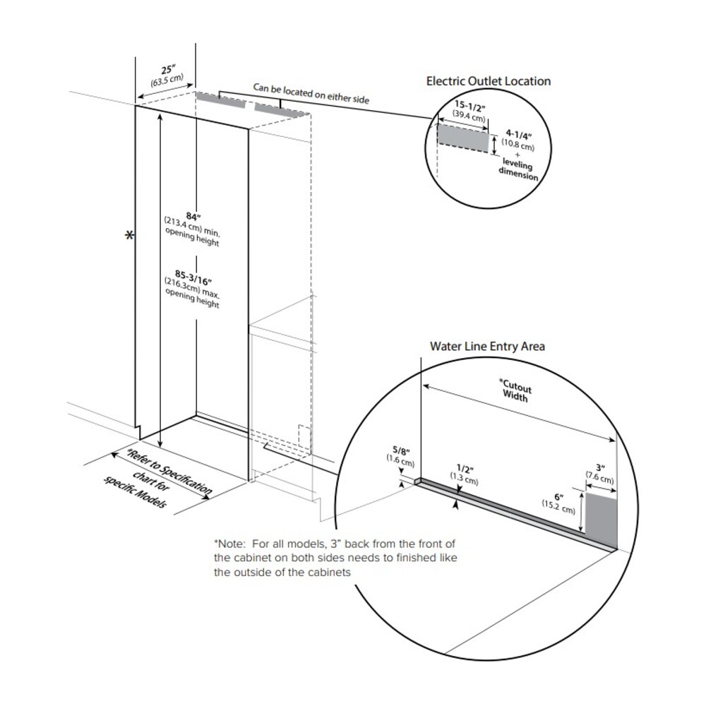 Viking FFI7240W 7 Series 24 inch Custom Panel Fully Integrated All Freezer with 12.2 cu. ft. Capacity