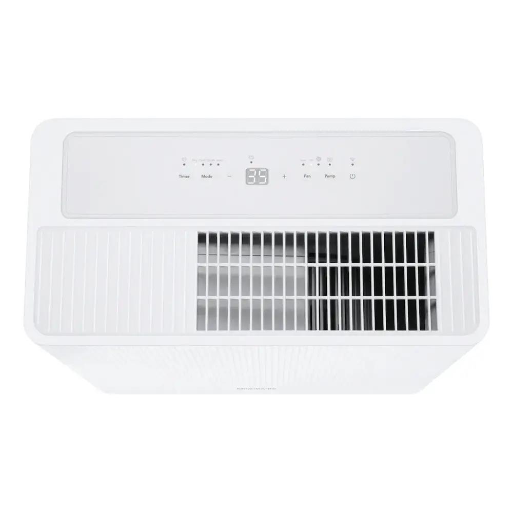 Frigidaire FHDP5033W1 Smart 50 pint Built-In Pump Dehumidifier