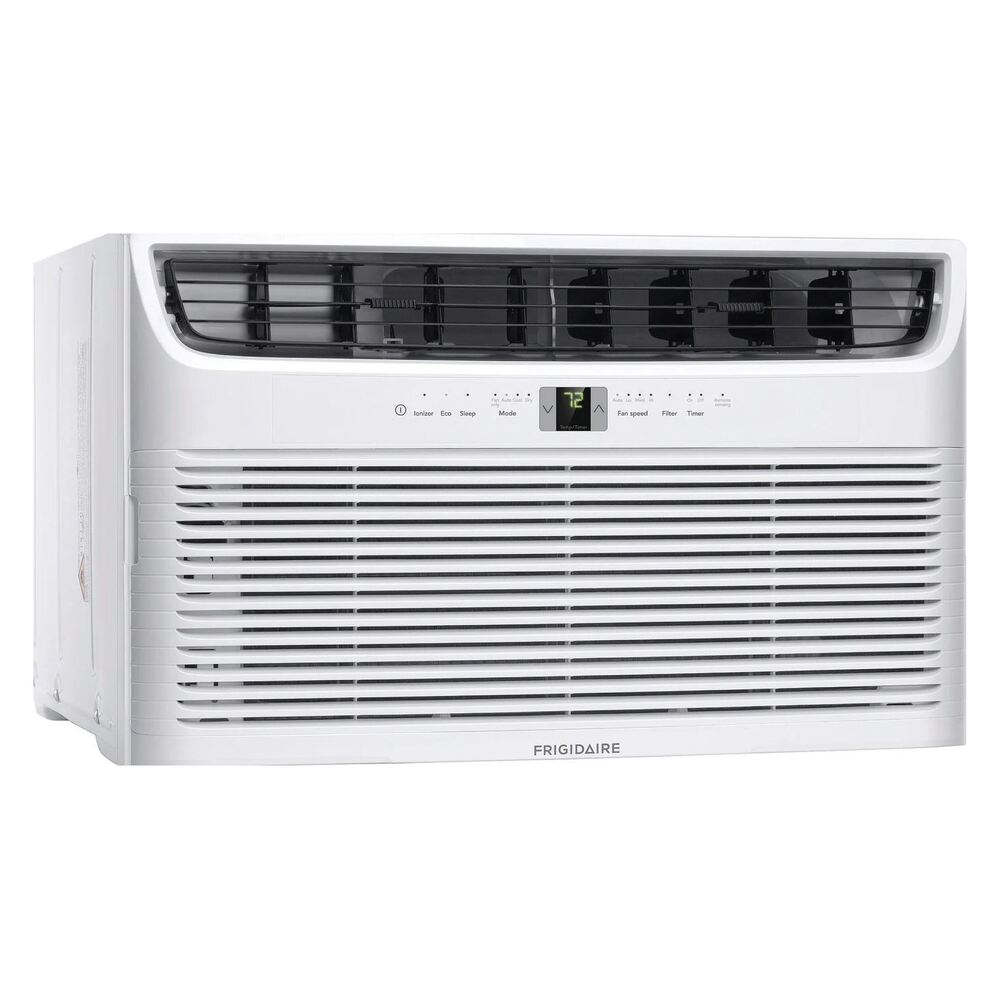 Frigidaire FHTC103WB2 Wall Room Air Conditioner with 10000 Cooling BTU, Remote Controller, Programmable Timer, Automatic Restart, Sleep Mode in White