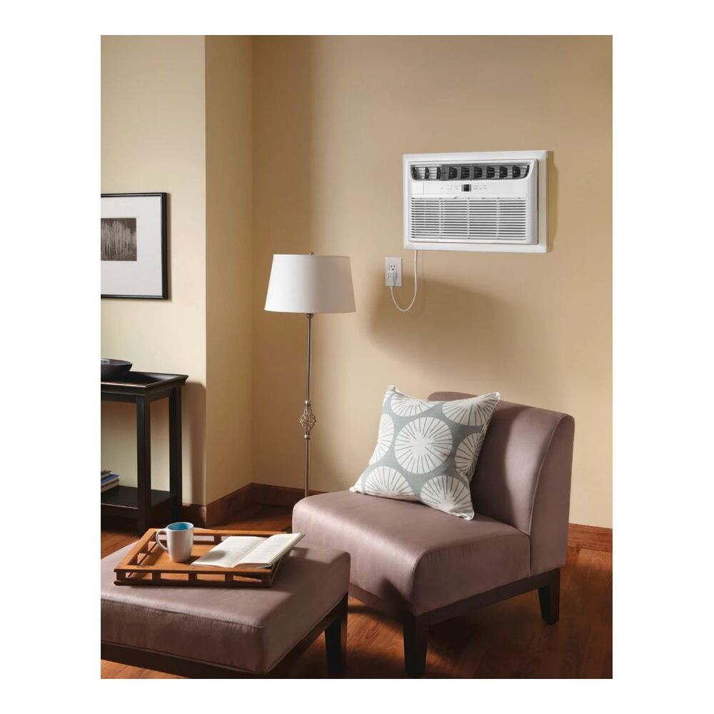 Frigidaire FHTC103WB2 Wall Room Air Conditioner with 10000 Cooling BTU, Remote Controller, Programmable Timer, Automatic Restart, Sleep Mode in White