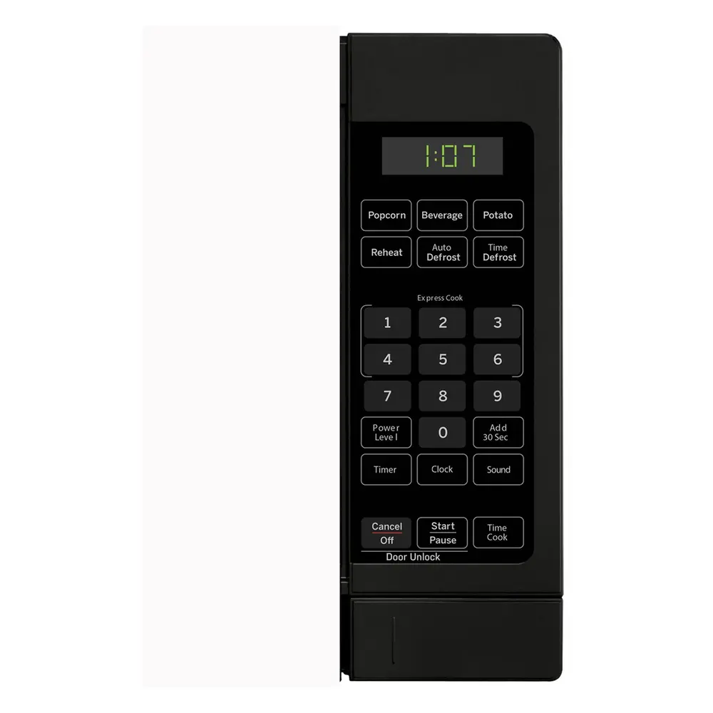 GE GCHK07N1W Spacemaker Countertop Microwave Oven with 0.7 cu. ft. Capacity, 700 Watts, 10 Power Levels