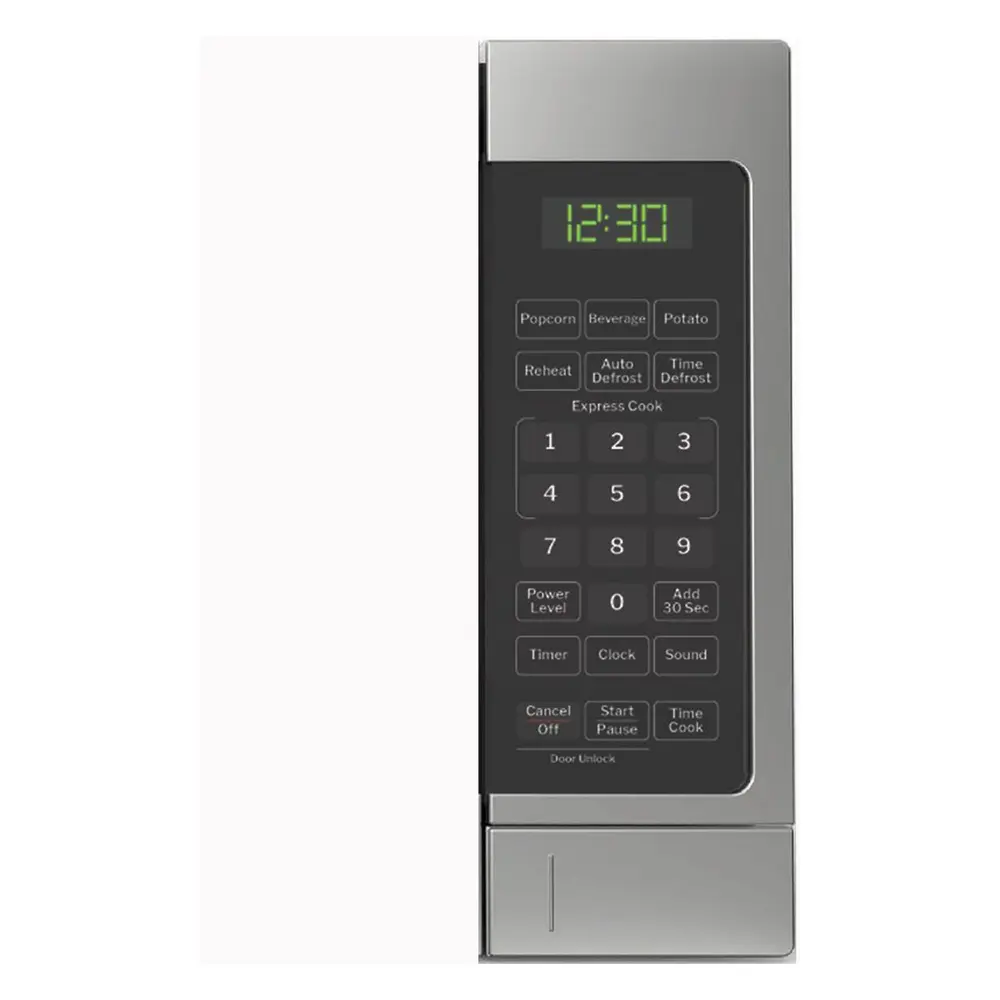 GE GCHK07N1W Spacemaker Countertop Microwave Oven with 0.7 cu. ft. Capacity, 700 Watts, 10 Power Levels