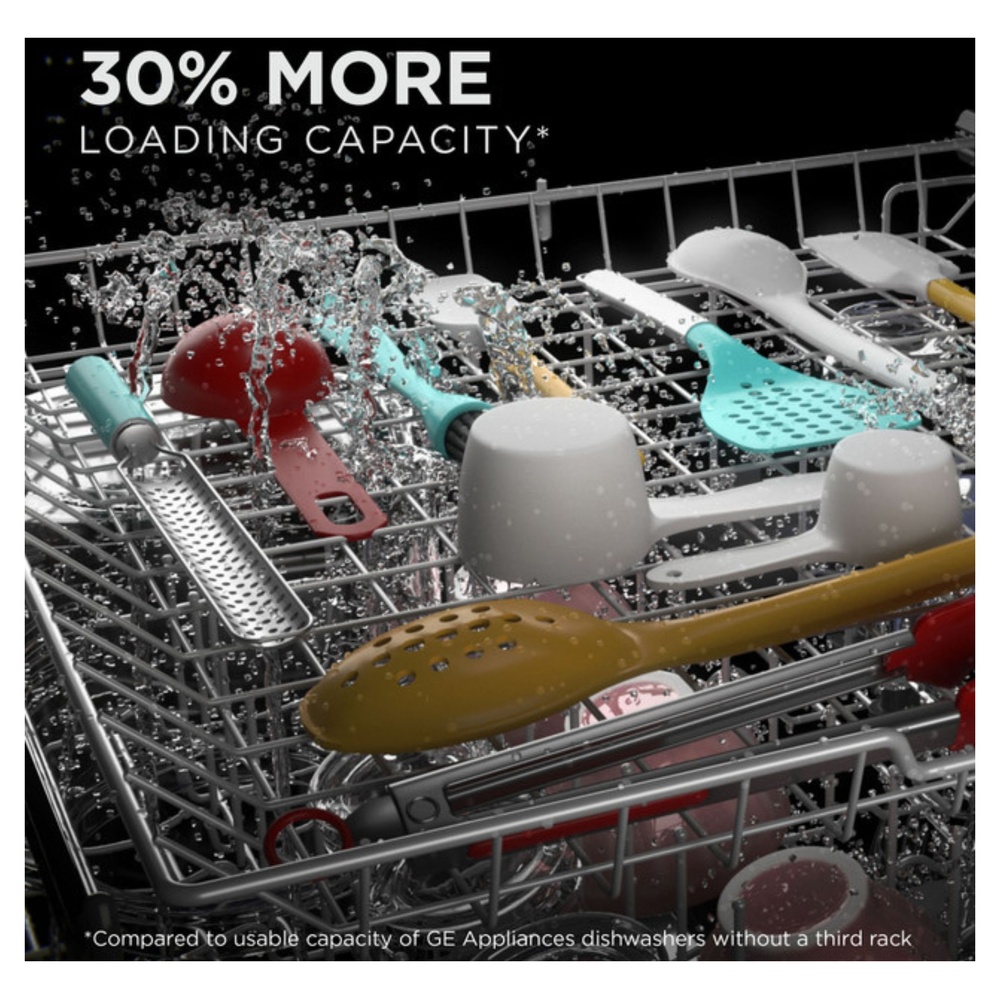 GE-GDP630PGRBB-3 Rack Dishwasher
