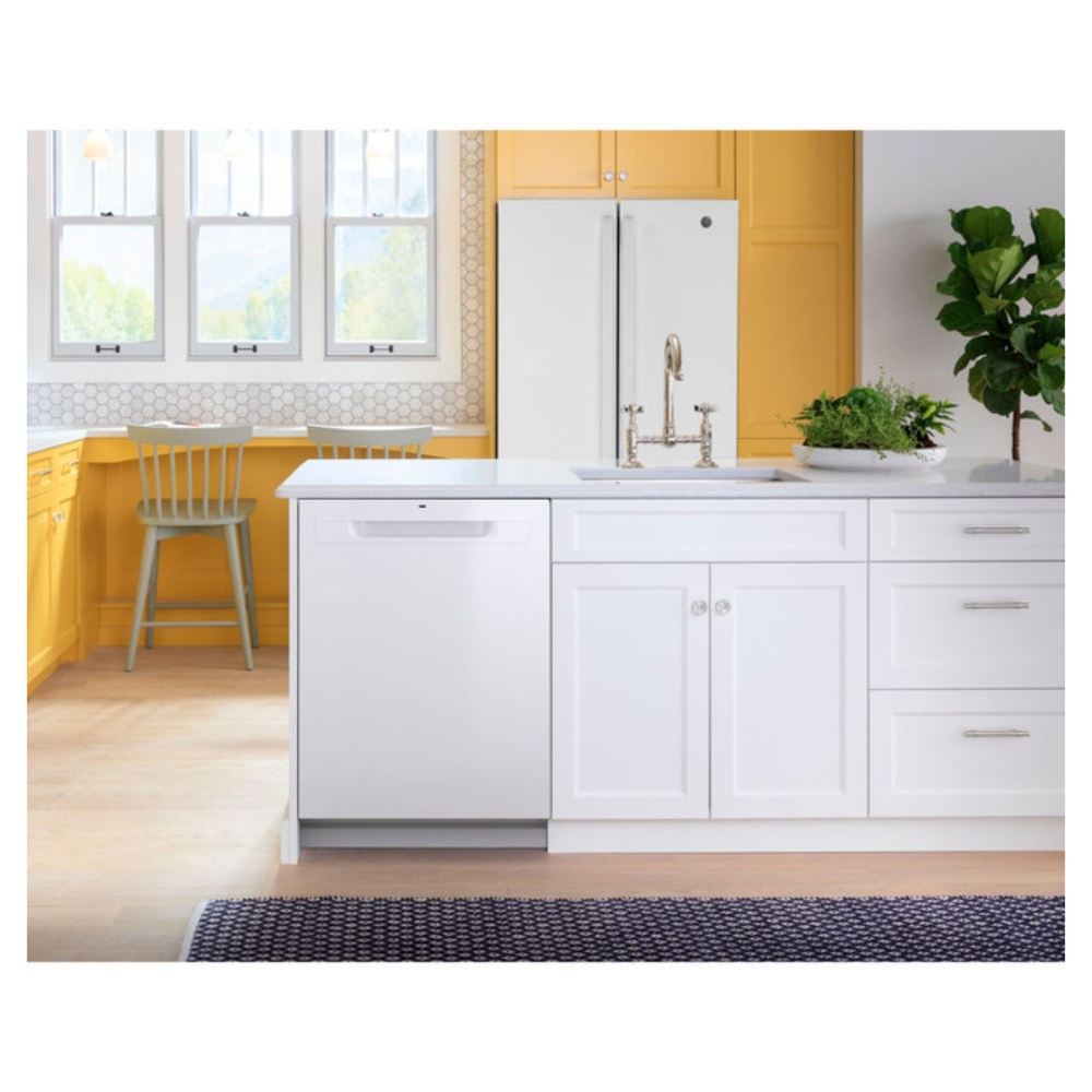 GE-GDP630PGRWW-Quiet 50 dBA Dishwasher