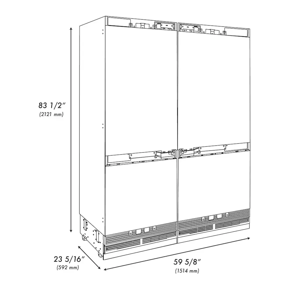 GRBIVZ60CB-Dimensions