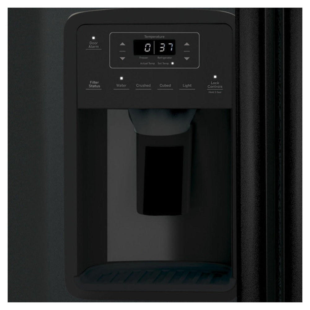 GE-GSS23GGPBB-Electronic Display