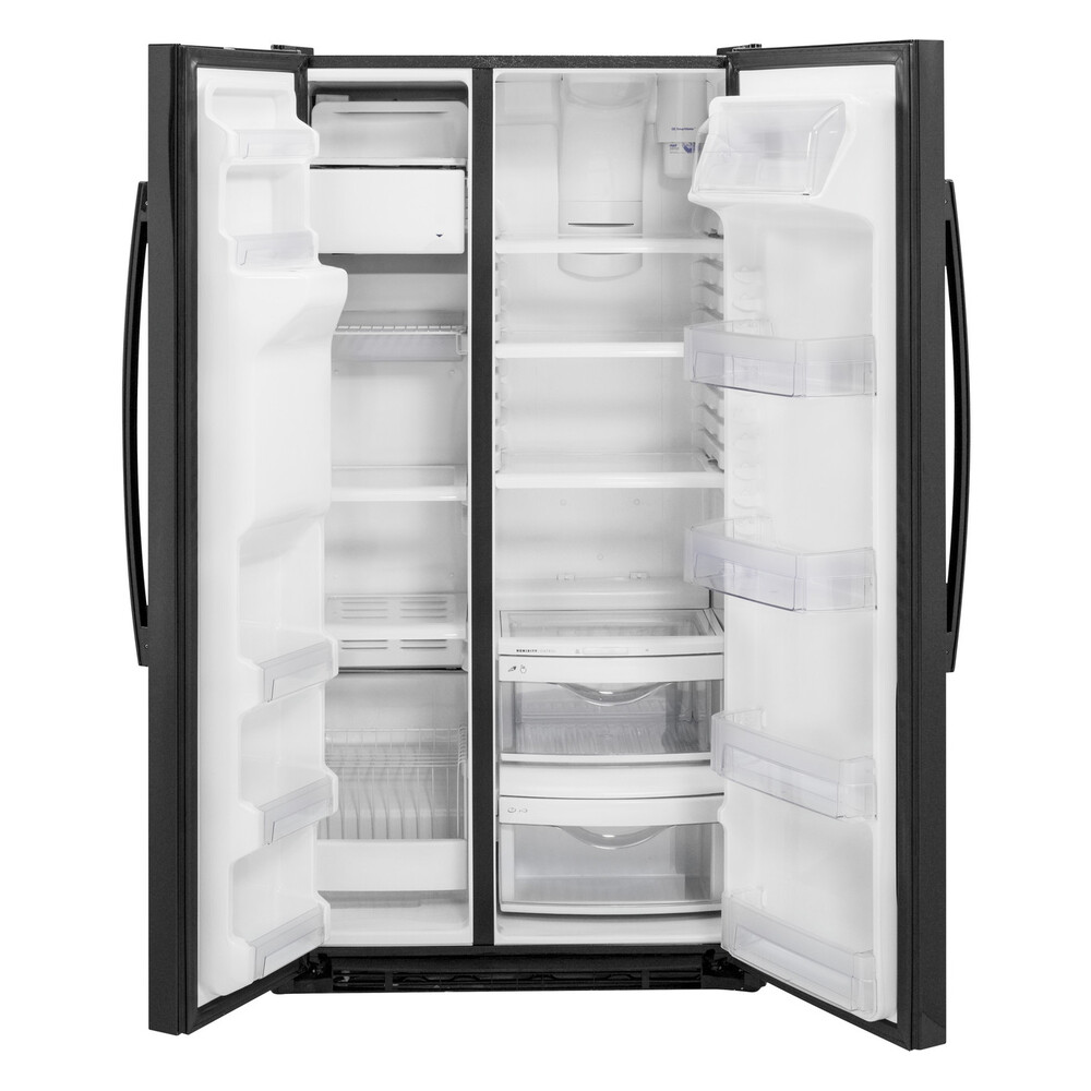 GE GZS22D 36 inch 21.9 Cu. Ft. Counter-Depth Side-By-Side Refrigerator