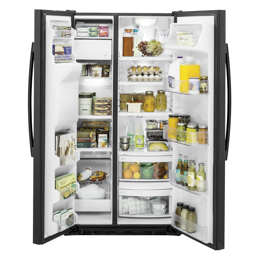 GE GZS22D 36 inch 21.9 Cu. Ft. Counter-Depth Side-By-Side Refrigerator