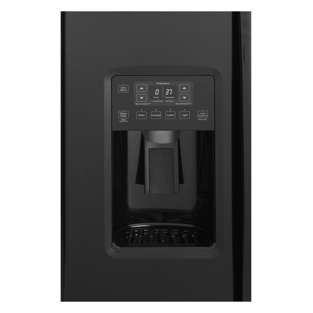 GE GZS22D 36 inch 21.9 Cu. Ft. Counter-Depth Side-By-Side Refrigerator