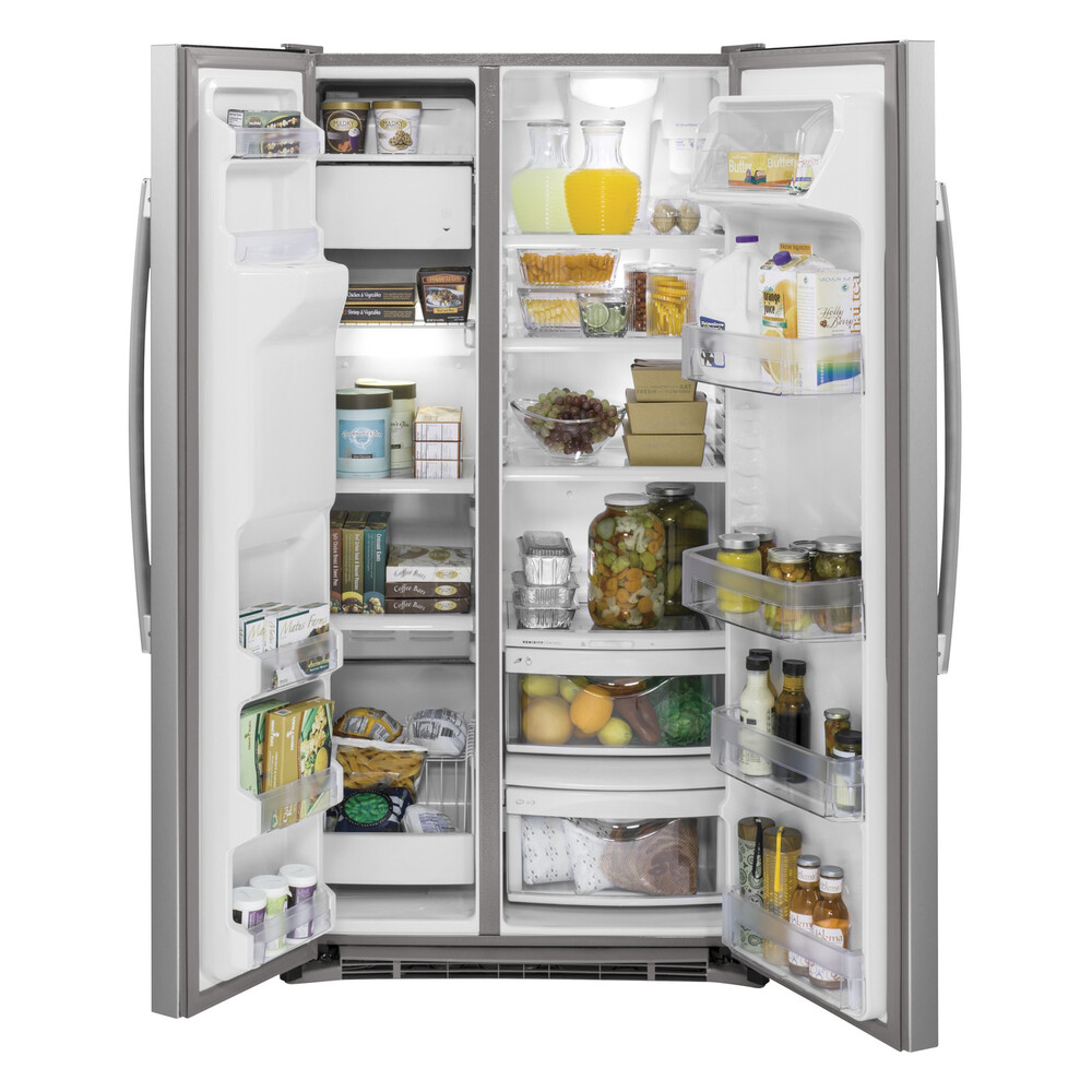 GE GZS22D 36 inch 21.9 Cu. Ft. Counter-Depth Side-By-Side Refrigerator