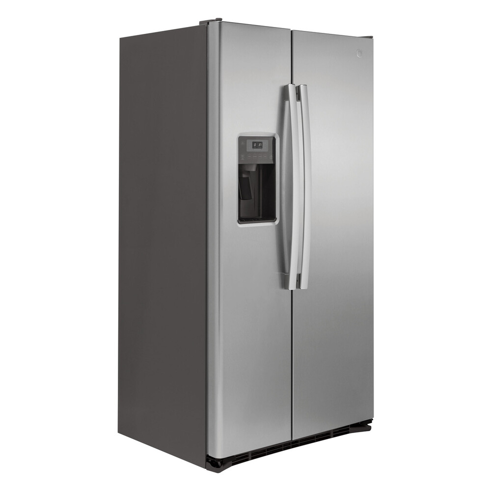 GE GZS22D 36 inch 21.9 Cu. Ft. Counter-Depth Side-By-Side Refrigerator
