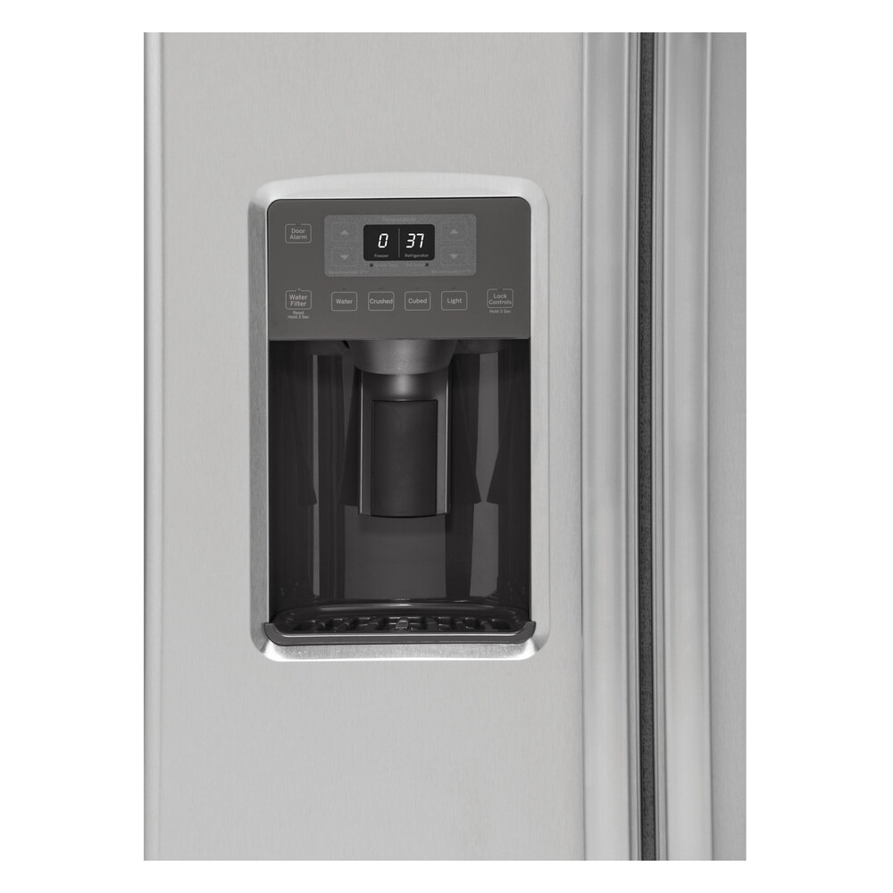 GE GZS22D 36 inch 21.9 Cu. Ft. Counter-Depth Side-By-Side Refrigerator