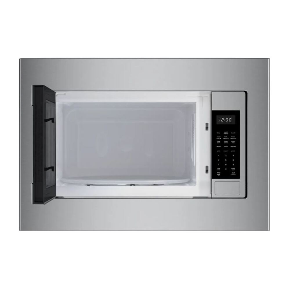 Bosch HMB30155UC 24 inch Built-In Microwave Oven with 2.1 cu. ft. Capacity, Sensor Detection 10 Cooking Modes and Door Lock in Stainless Steel