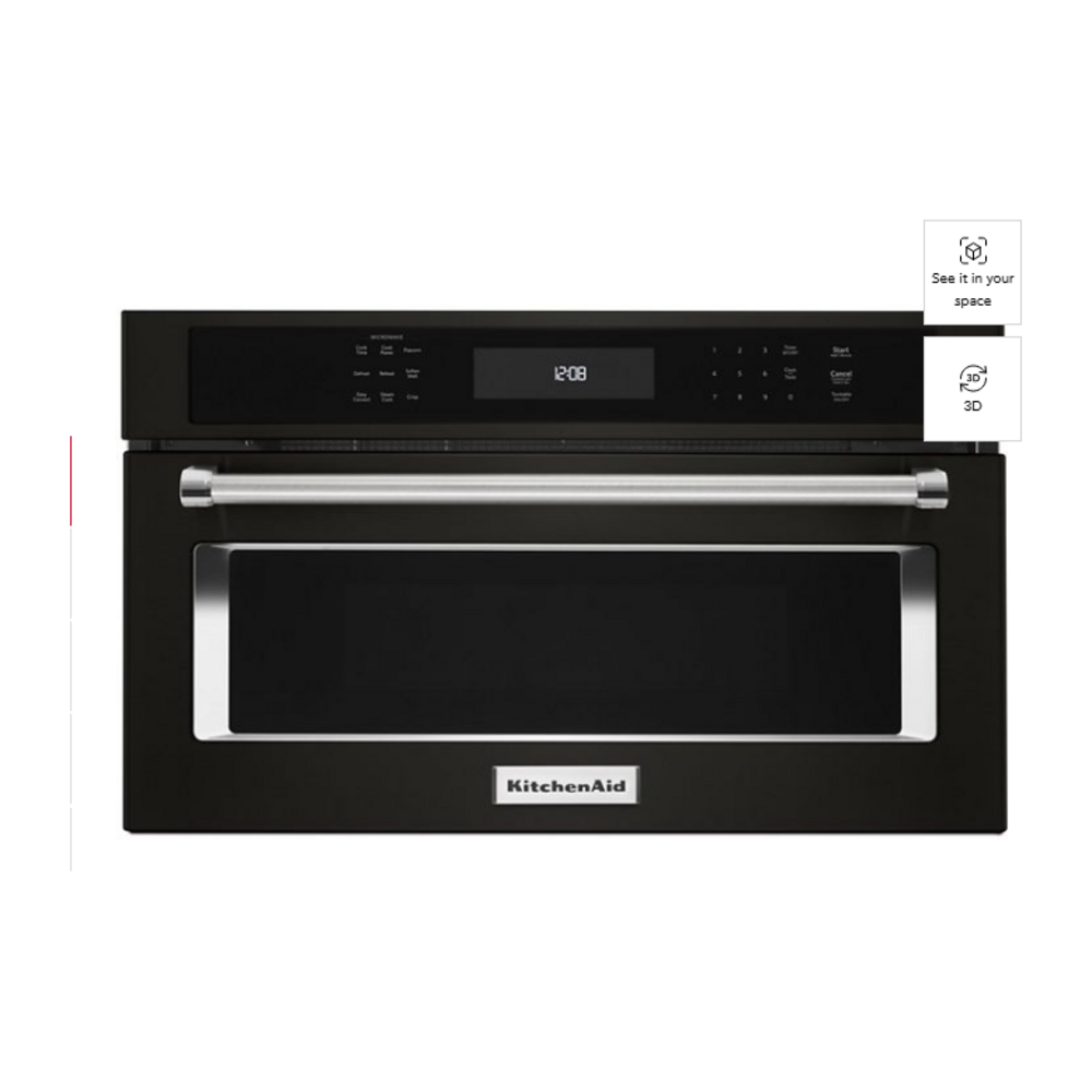KitchenAid-KMBP100EBS-front view