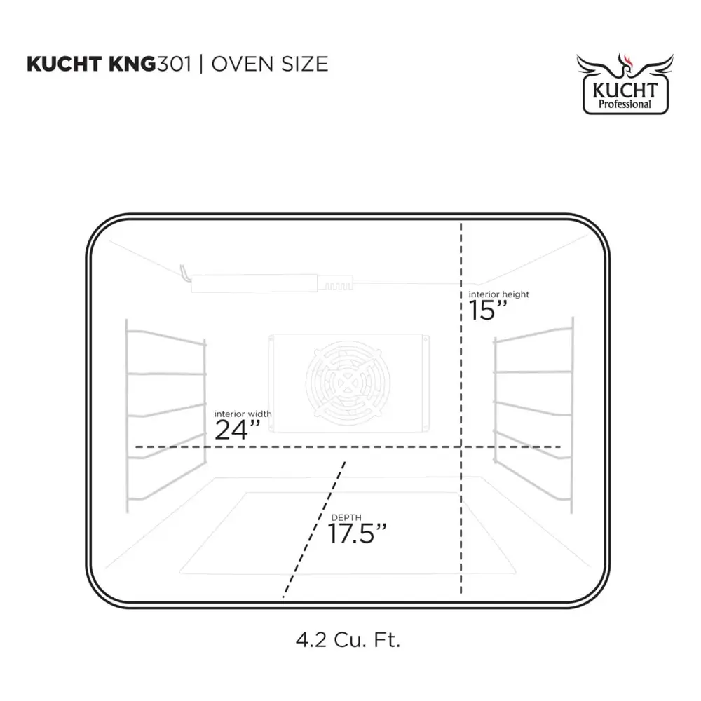 KNG301ON-Oven-Dimensions