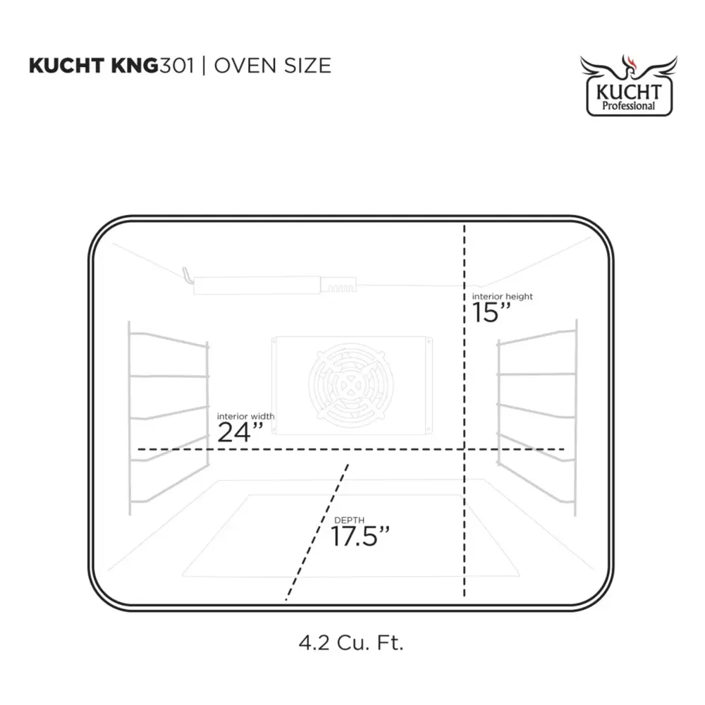 KNG301S-Oven-Dimensions
