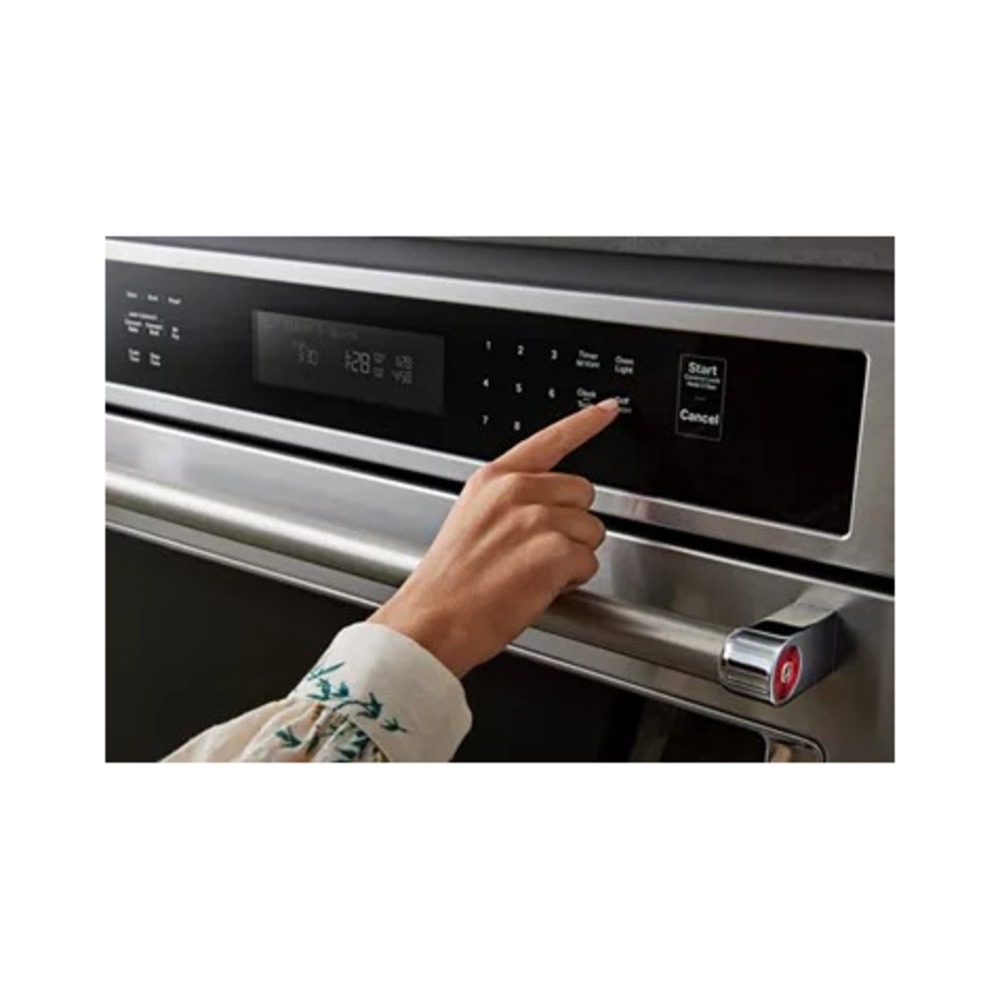 KitchenAid-KOES530PWH-controls