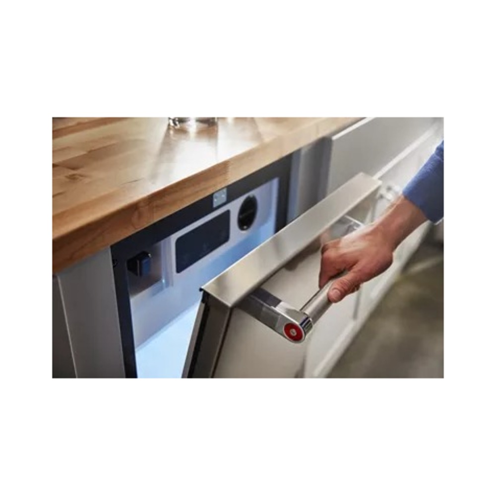 KitchenAid-KUID508HPS-handle view