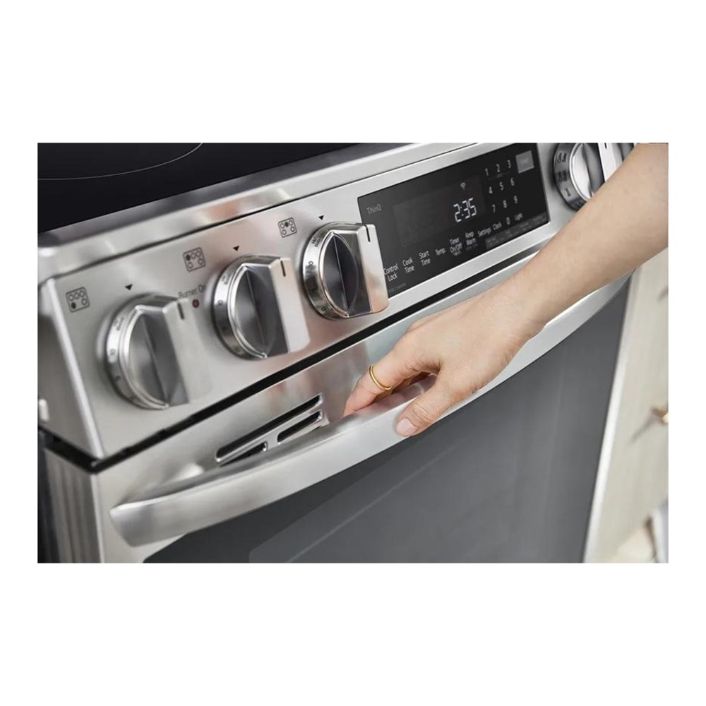 LG-LSEL6335FE-handle view