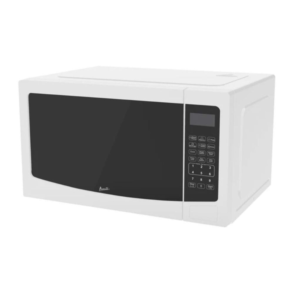 Avanti MT115V Microwave Oven with 1.1 cu. ft. Capacity, 1000 Watts Cooking Power, Electronic Control, Turntable, Electronic Control Panel