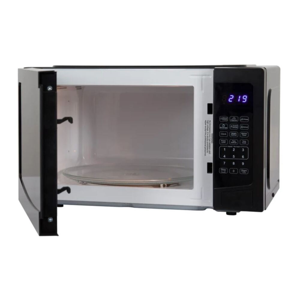 Avanti MT115V Microwave Oven with 1.1 cu. ft. Capacity, 1000 Watts Cooking Power, Electronic Control, Turntable, Electronic Control Panel