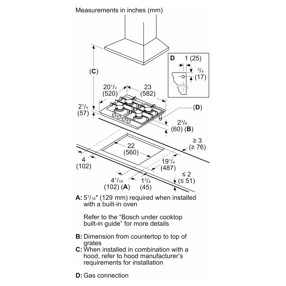 NGM5458UC-Dimensions