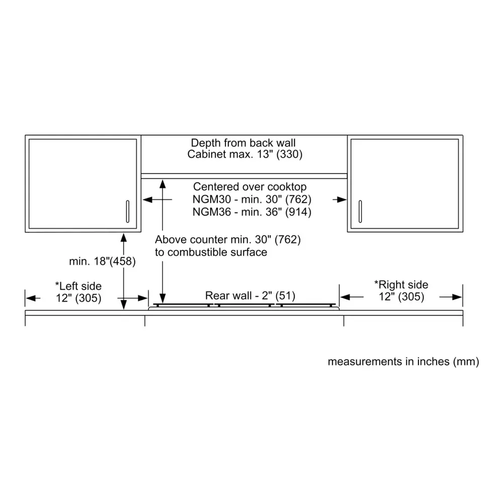 NGM8058UC-Dimensions