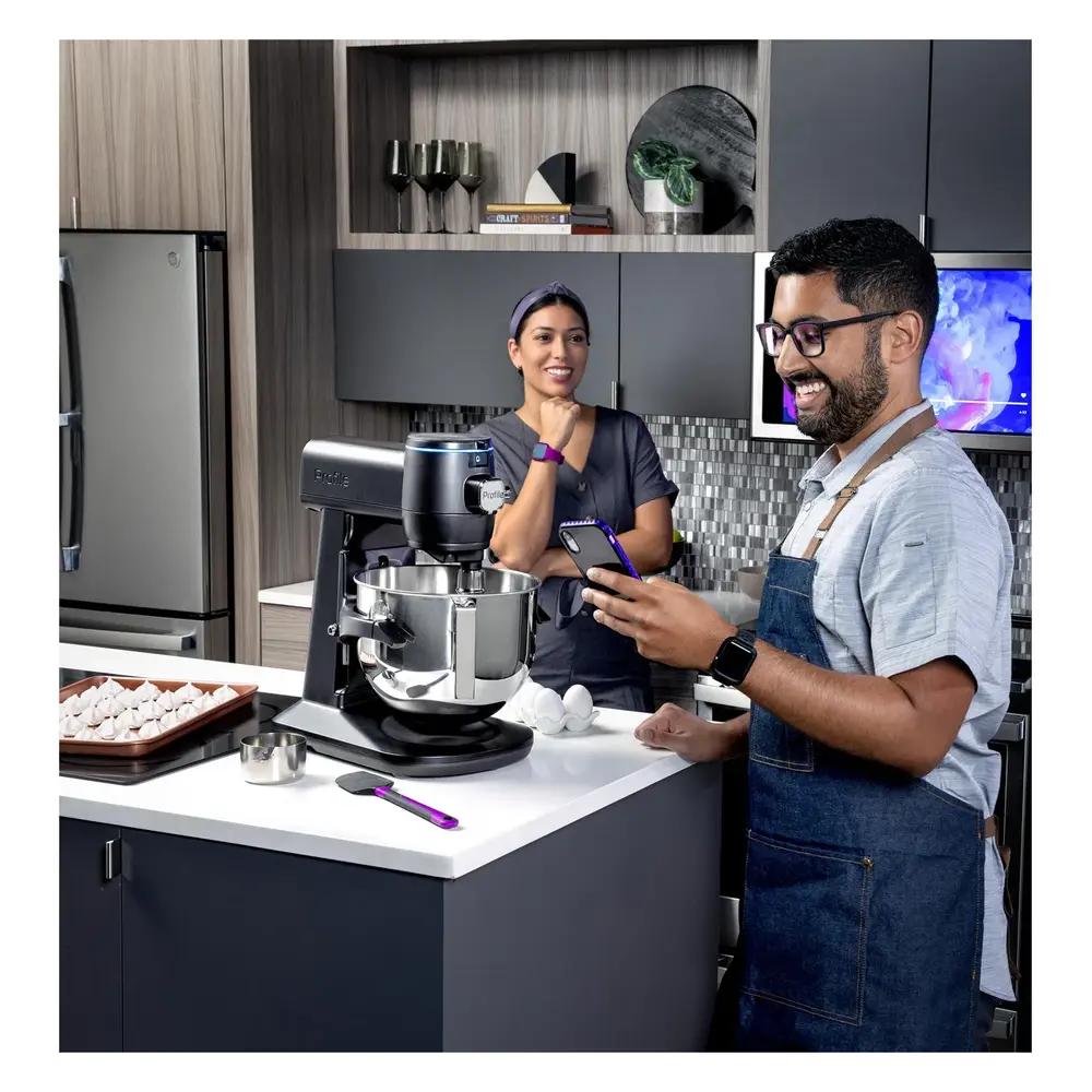 GE Profile P8MSASS6 Smart Mixer with Auto Sense