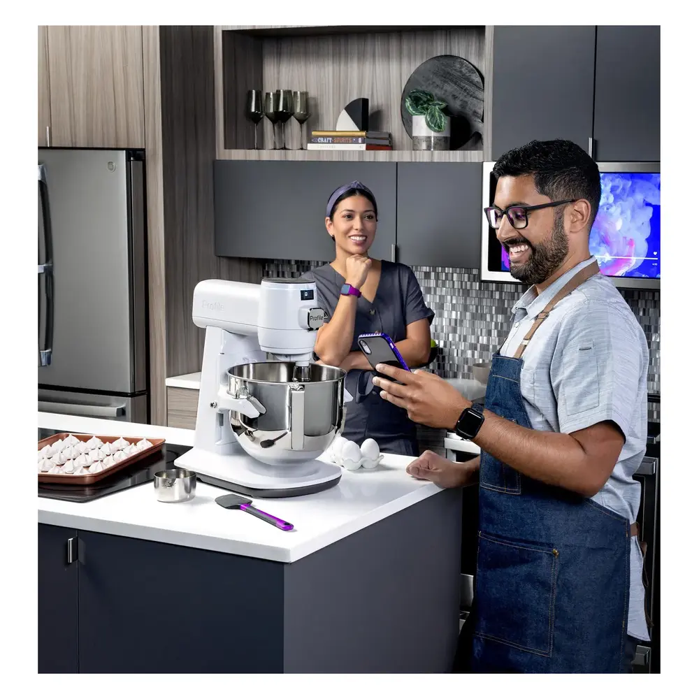 GE Profile P8MSASS6 Smart Mixer with Auto Sense
