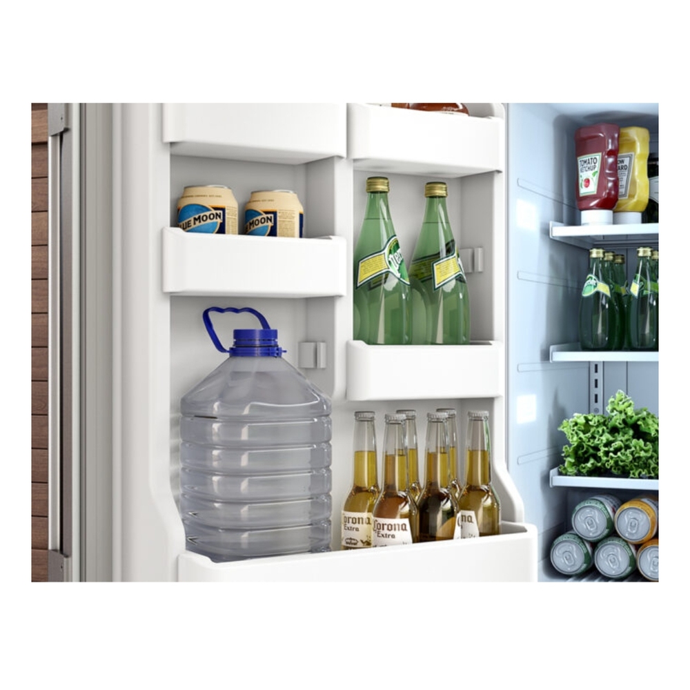 Zephyr PRR24C01ASOD 24 inch Freestanding Outdoor Refrigerator with 5.6 cu. ft. Capacity, PreciseTemp™, Active Cooling Technology, Carbon Filter Air Filtration, in Stainless Steel