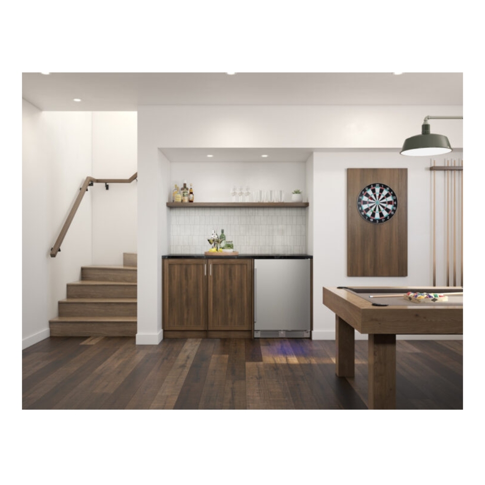 Zephyr PRR24C01ASOD 24 inch Freestanding Outdoor Refrigerator with 5.6 cu. ft. Capacity, PreciseTemp™, Active Cooling Technology, Carbon Filter Air Filtration, in Stainless Steel