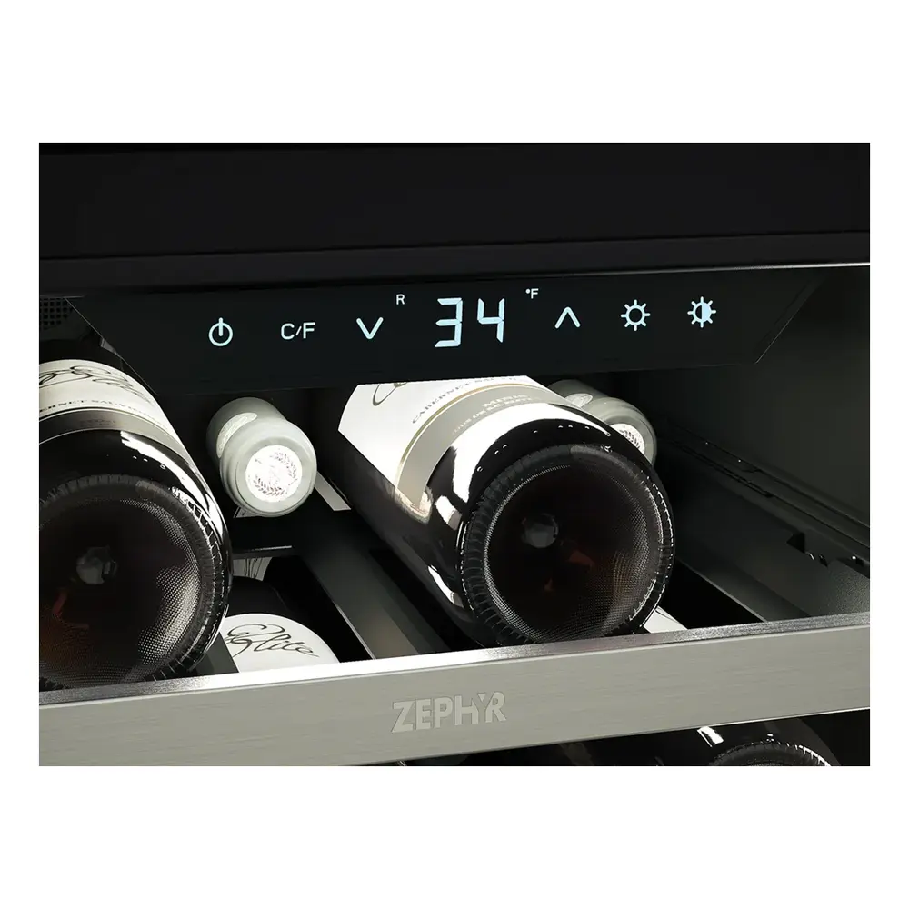 PRW15C01CG-White-Controls