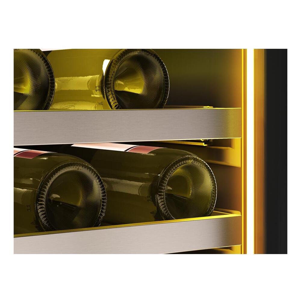 Zephyr PRW24F01CG 24" Presrv™ UnderCounter Compact / Built-in / Freestanding Single Zone Full-Size Wine Cooler with 14.9 cu. ft. Capacity, PreciseTemp™, Active Cooling Technology, 3-Color Electronic Touch Controls, in Stainless Steel