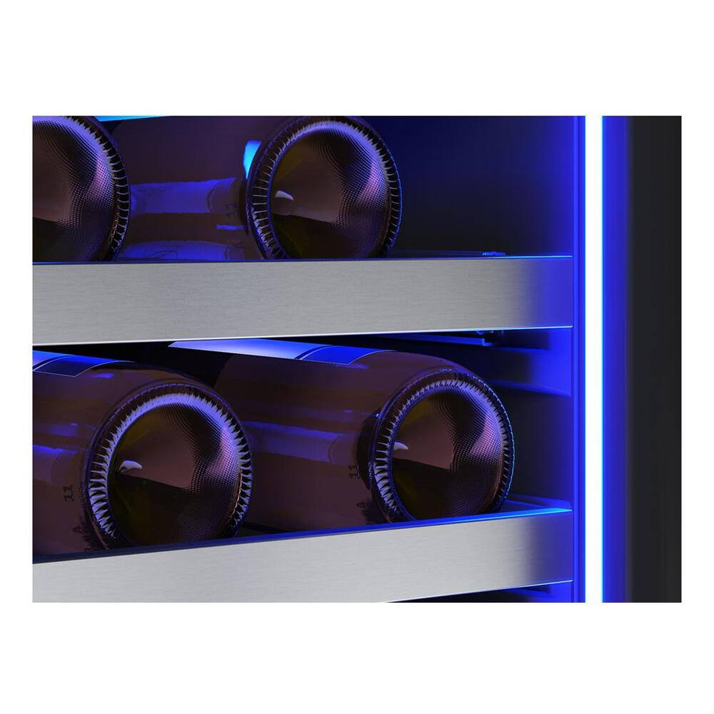 Zephyr PRW24F01CG 24" Presrv™ UnderCounter Compact / Built-in / Freestanding Single Zone Full-Size Wine Cooler with 14.9 cu. ft. Capacity, PreciseTemp™, Active Cooling Technology, 3-Color Electronic Touch Controls, in Stainless Steel