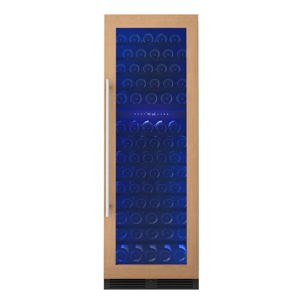 Zephyr PRW24F02CG 24" Presrv™ UnderCounter Compact / Built-in / Freestanding Dual Zone Full-Size Wine Cooler with 14.5 cu. ft. Capacity, PreciseTemp™, Active Cooling Technology, 3-Color Electronic Touch Controls, in Panel Ready