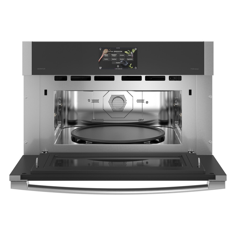 GE Profile PSB9240SVSS 30 Inch Single Wall Oven with 1.7 cu. ft. Oven Capacity, Multiple Cooking Functions, Touchscreen Display, Built-In Wi-Fi in Stainless Steel