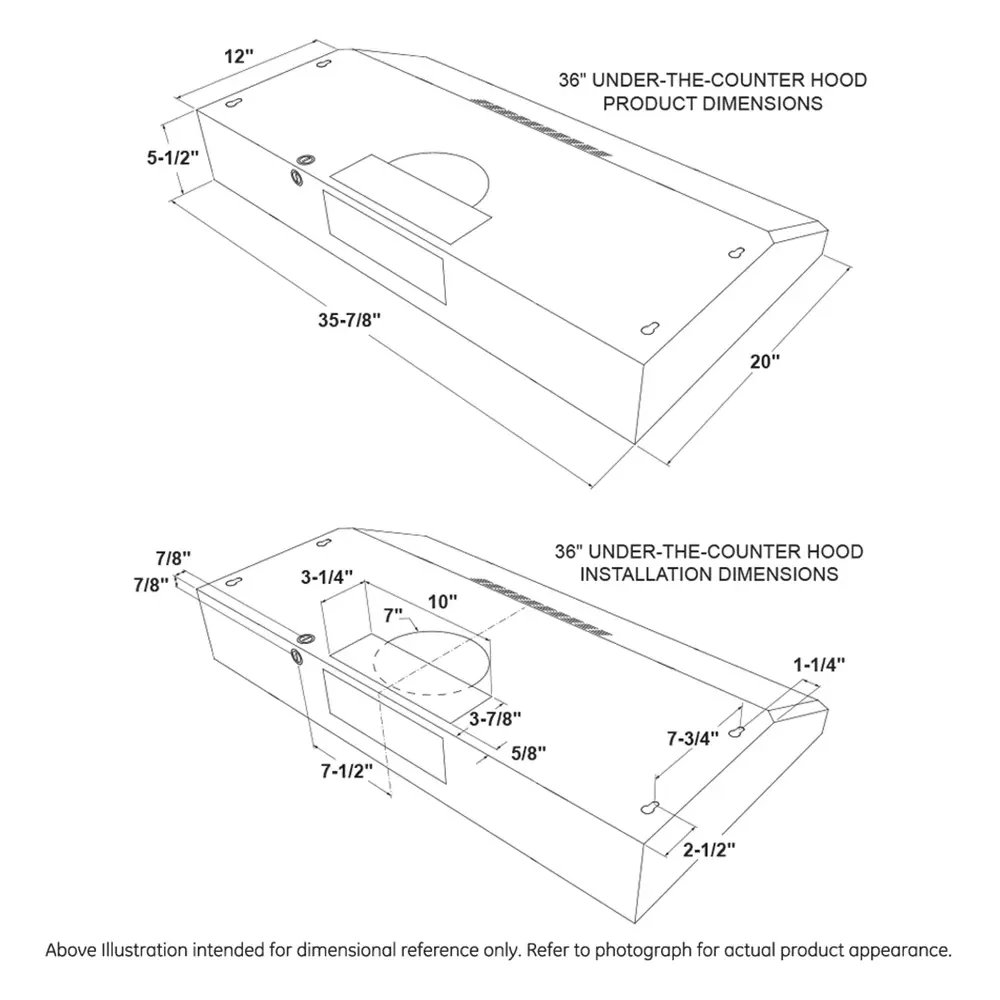 PVX7360SJSS-Dimensions