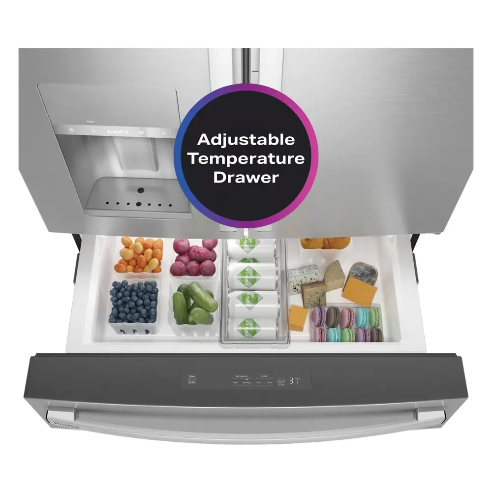PXD22BYPFS-Adjustable-Temperature-Drawer