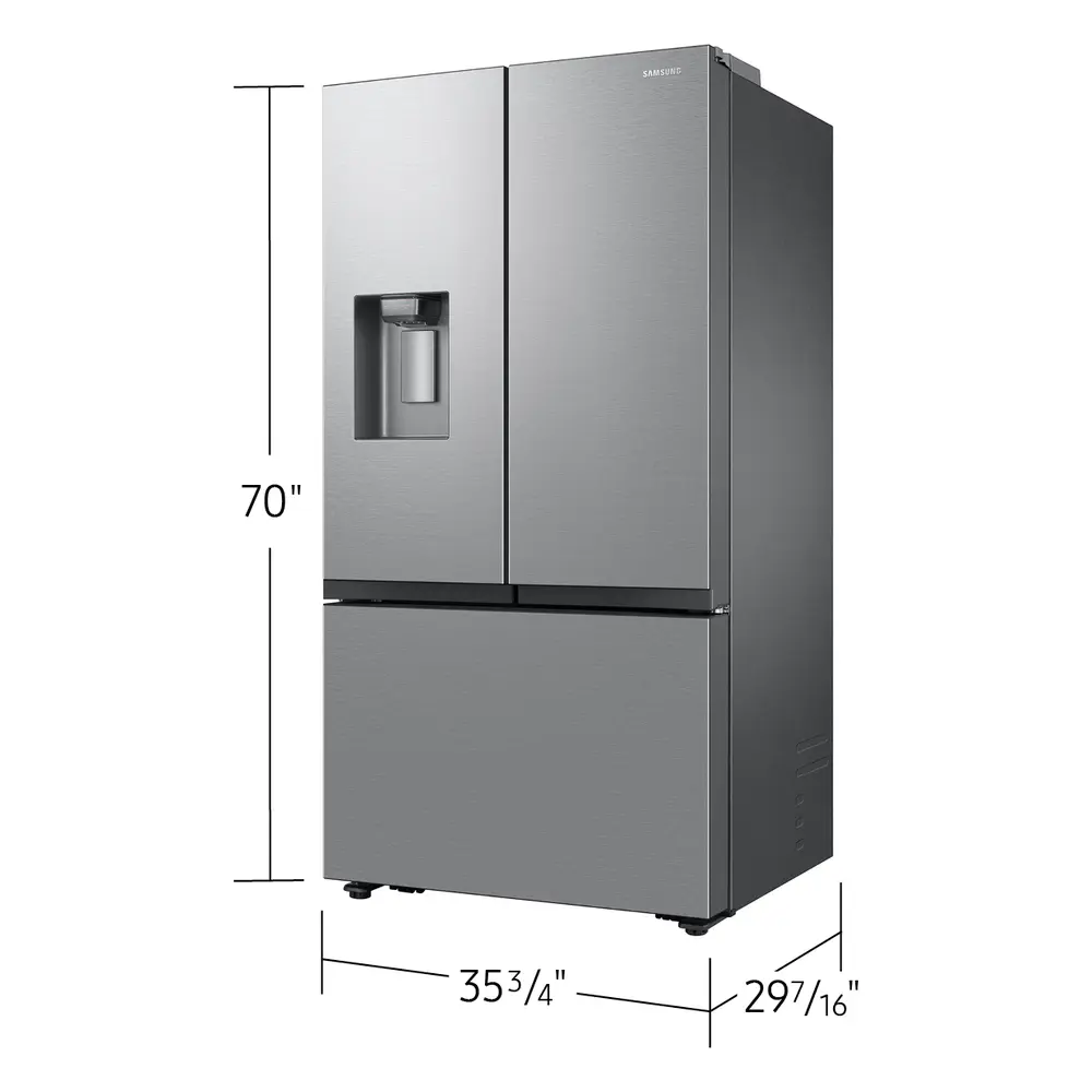 RF27CG5B10SR-Dimensions