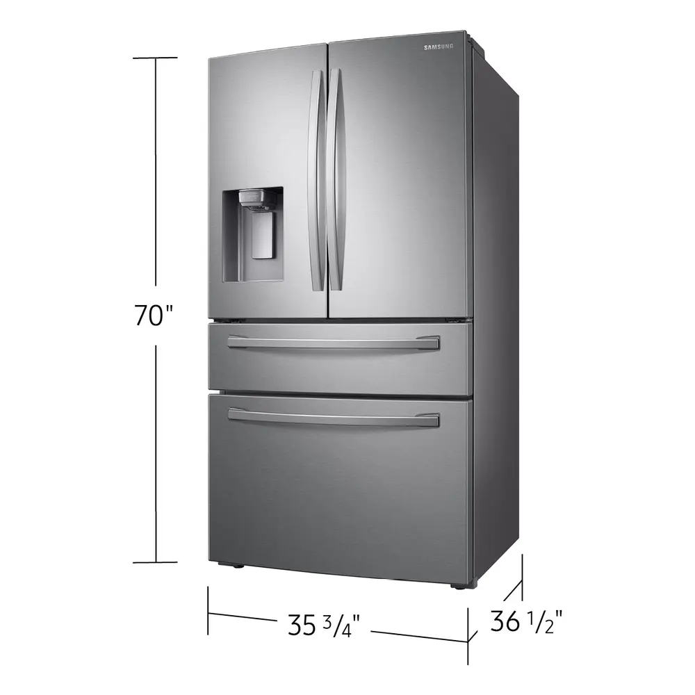 RF28R7201SR-Dimensions