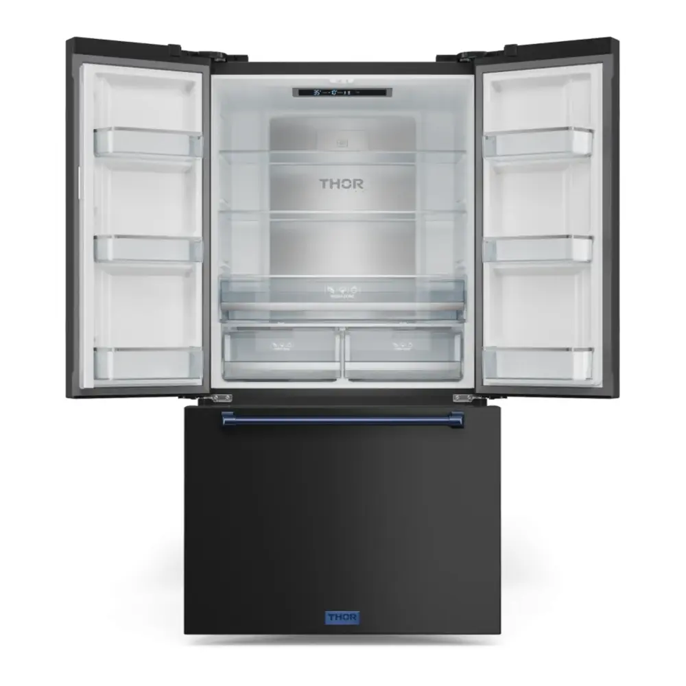 Thor Kitchen-RF3621CTD00-front view with doors open