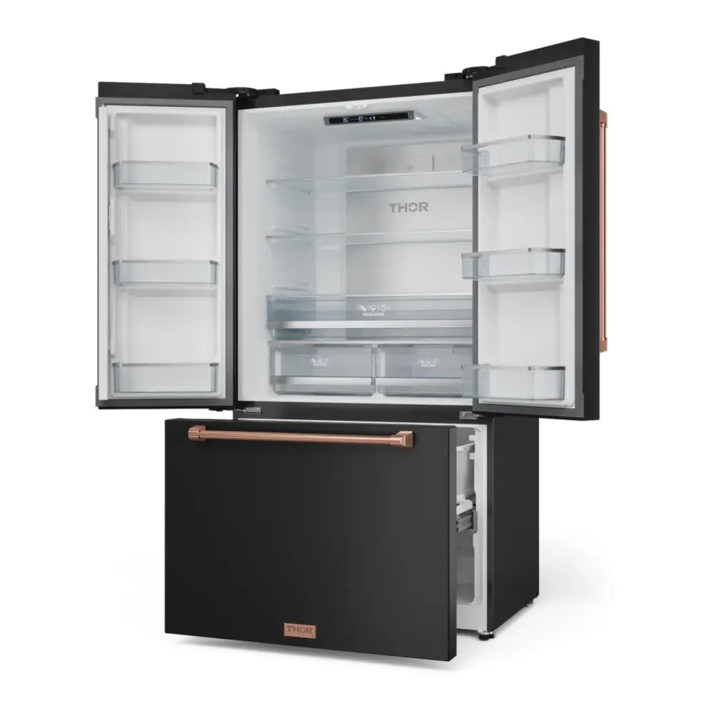 Thor Kitchen-RF3621CTD00RSG-right tilted view