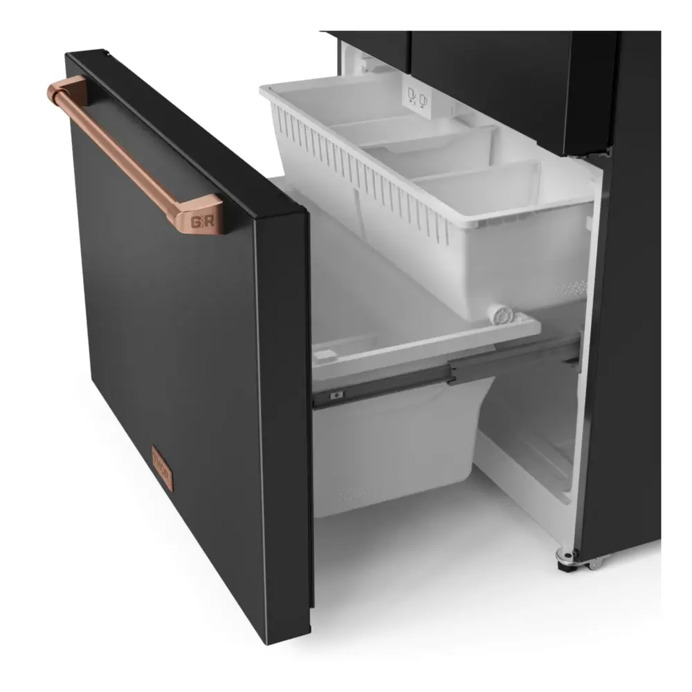 Thor Kitchen-RF3621CTD00RSG-freezer open view