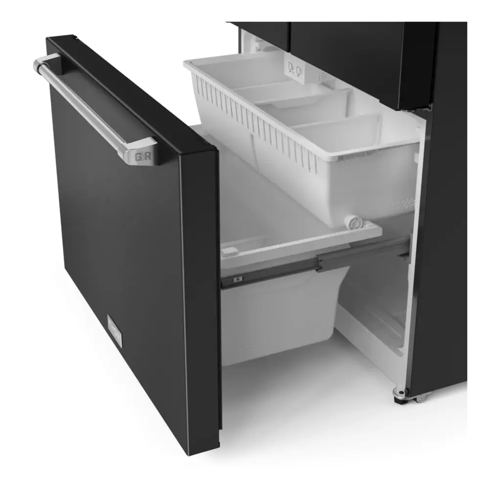 Thor Kitchen-RF3621CTD00SS-freezer open view