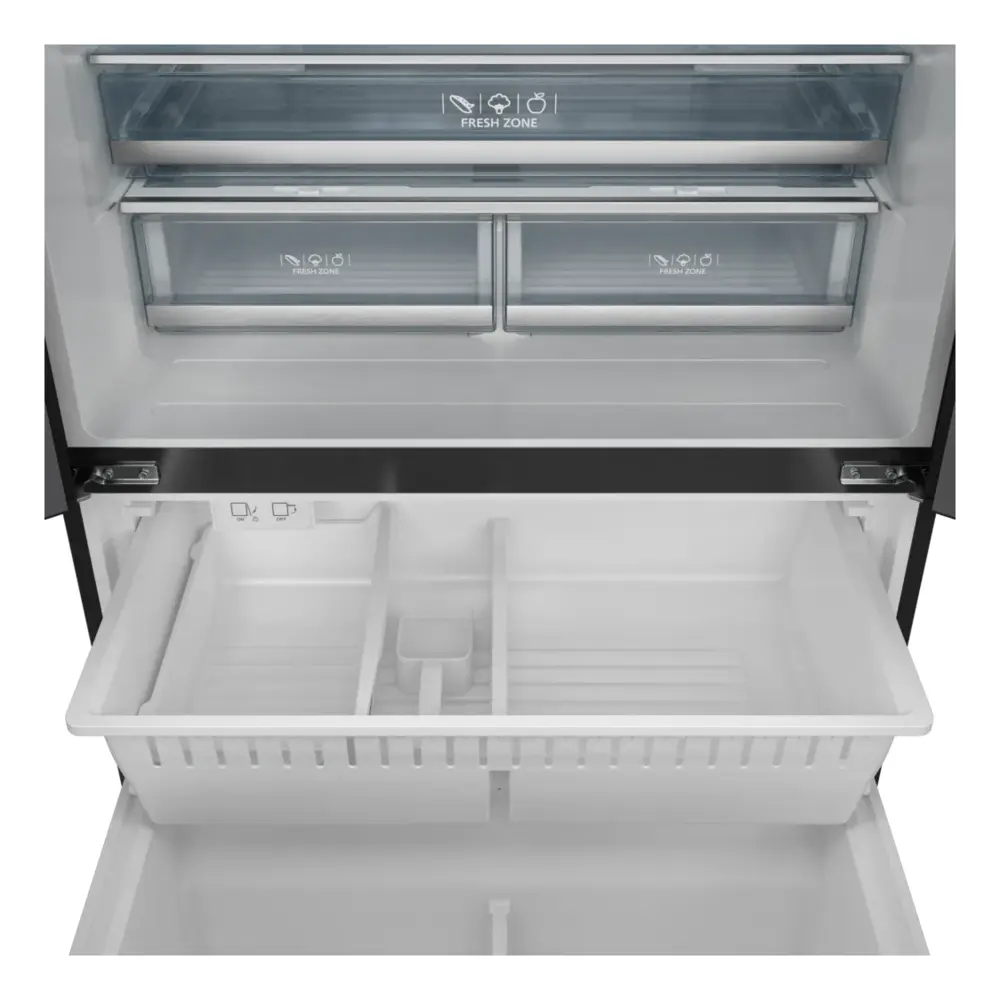 Thor Kitchen-RF3621CTD00SS-freezer interior view
